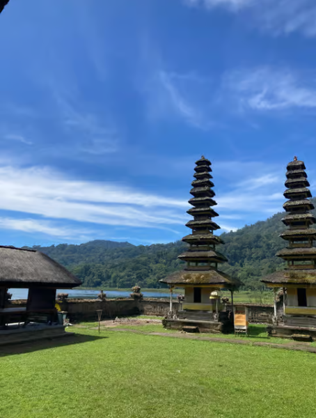 Bali: Munduk Waterfalls Trek Twin Lakes and Temple Tour | ®ExcursionMania