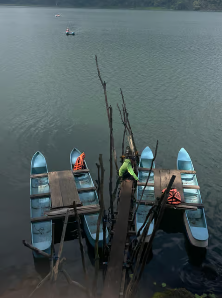 Bali: Munduk Waterfalls Trek Twin Lakes and Temple Tour | ®ExcursionMania