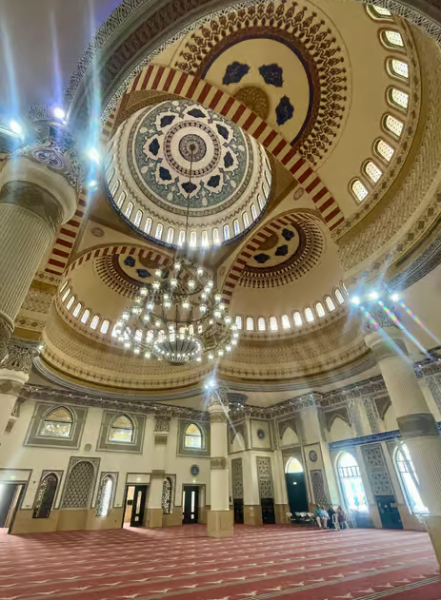 Dubai: Half-Day City Tour with Blue Mosque, Creek, and Souks | ®ExcursionMania
