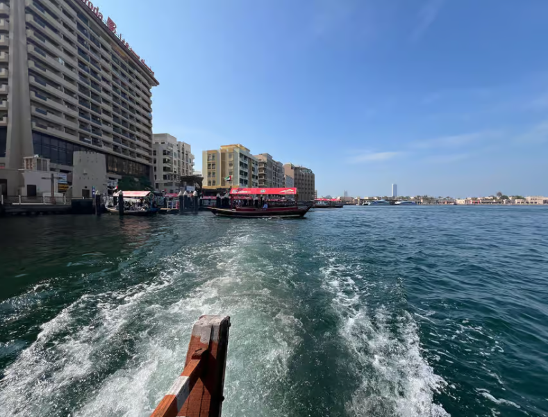 Dubai: Half-Day City Tour with Blue Mosque, Creek, and Souks | ®ExcursionMania