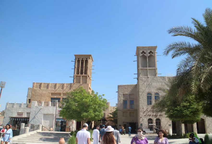 Dubai: Half-Day City Tour with Blue Mosque, Creek, and Souks | ®ExcursionMania