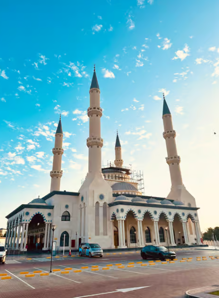 Dubai: Half-Day City Tour with Blue Mosque, Creek, and Souks | ®ExcursionMania