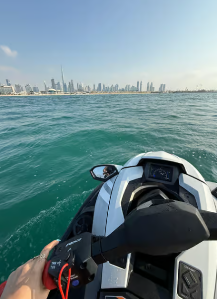 Dubai: Jetski, Burj Khalifa, Burj Al Arab, Juice, & Photos | ®ExcursionMania