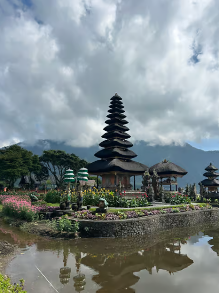 Northern Charm: Lake Bratan Handara Gate Waterfall  Swing | ®ExcursionMania