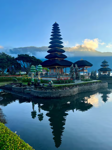 Northern Charm: Lake Bratan Handara Gate Waterfall  Swing | ®ExcursionMania