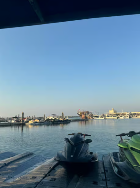 Dubai: Jetski Ride up to 2 People with Photos & Refreshments | ®ExcursionMania