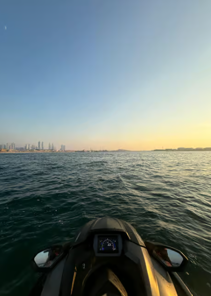 Dubai: Jetski Ride up to 2 People with Photos & Refreshments | ®ExcursionMania