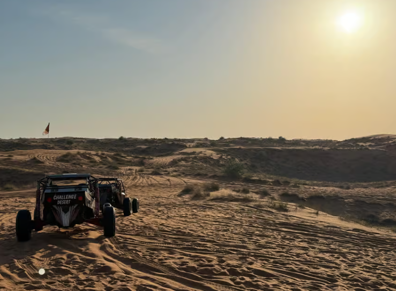 Dubai: Self-Drive Adventure with 2000cc Dune Buggy | ®ExcursionMania