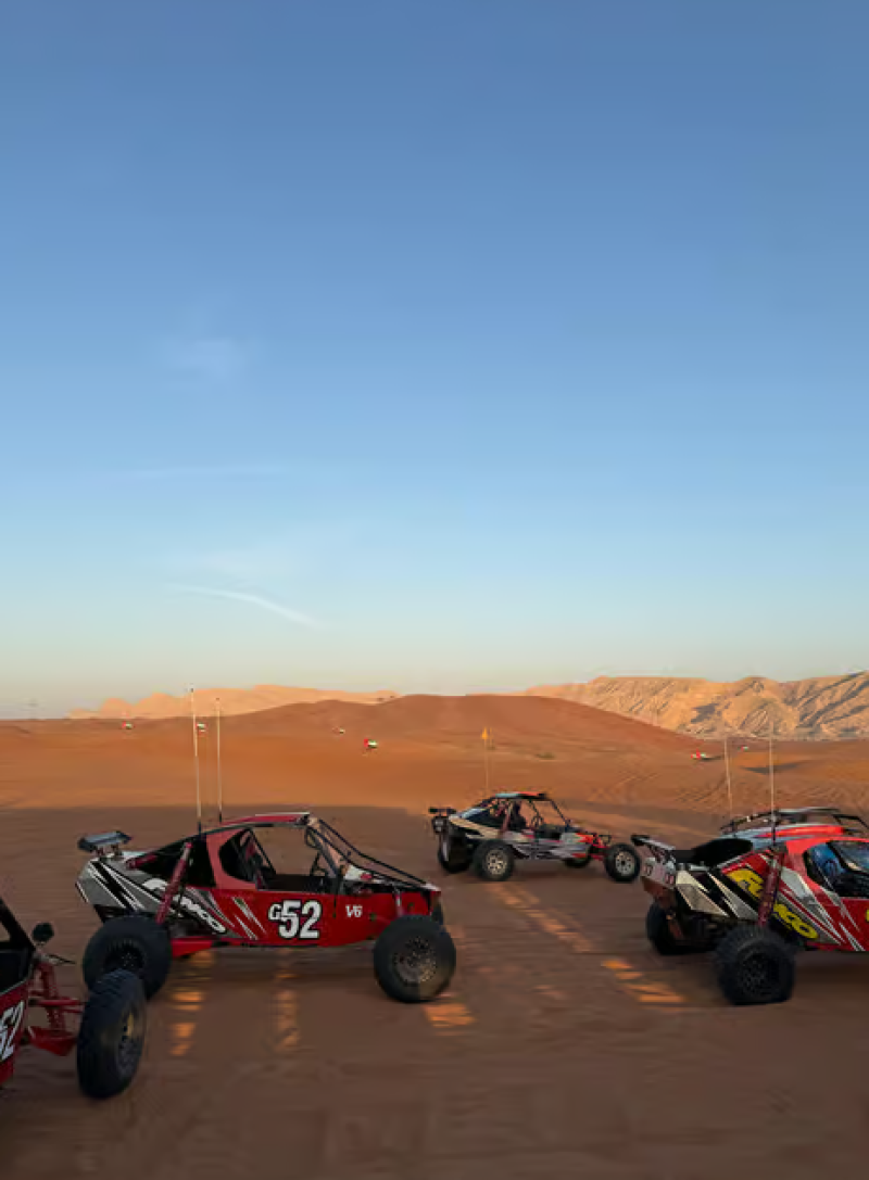 Dubai: Self-Drive Adventure with 2000cc Dune Buggy | ®ExcursionMania