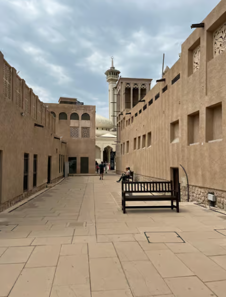Dubai: Helicopter Ride, Old Town Walking Tour, Abra & Snacks | ®ExcursionMania