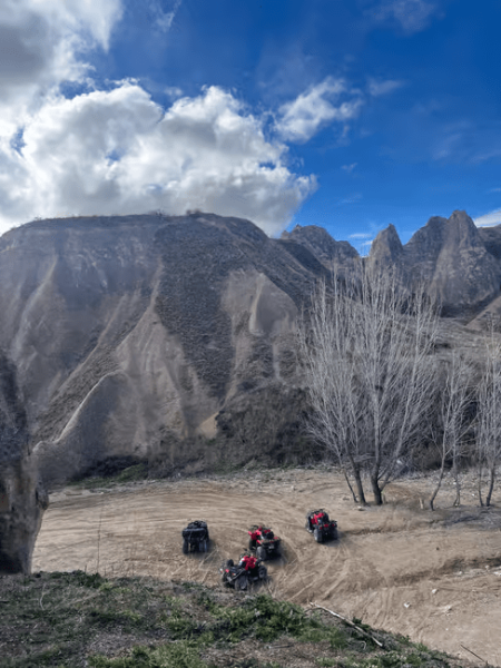 Cappadocia: Quad Safari Adventure w/Hotel Pickup | ®ExcursionMania