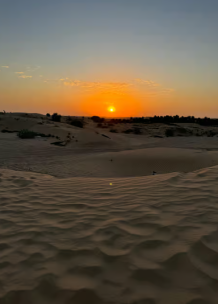 Dubai: Desert Safari with Camp, Dinner, & Optional Overnight | ®ExcursionMania