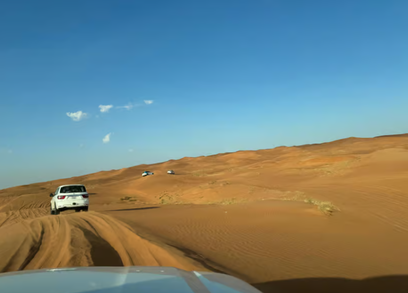 Dubai: Desert Safari with Camp, Dinner, & Optional Overnight | ®ExcursionMania