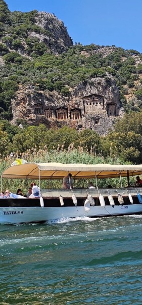 Marmaris Dalyan Turtle Beach Tour By Boat Barkas | ®ExcursionMania