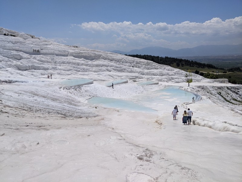Marmaris Pamukkale Tour:  Hot Springs, Travertines & Ancient City | ®ExcursionMania