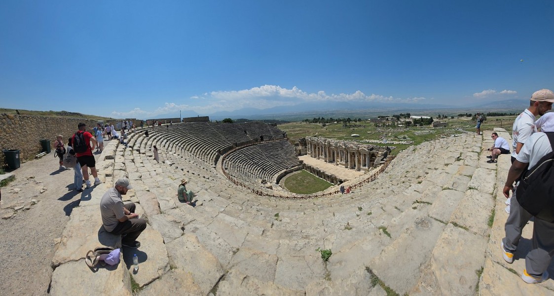 Marmaris Pamukkale Tour:  Hot Springs, Travertines & Ancient City | ®ExcursionMania