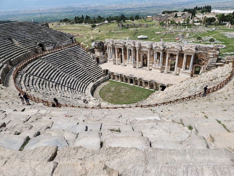 Marmaris Pamukkale Tour:  Hot Springs, Travertines & Ancient City | ®ExcursionMania