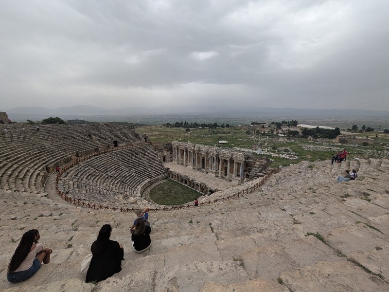 Marmaris Pamukkale Tour:  Hot Springs, Travertines & Ancient City | ®ExcursionMania