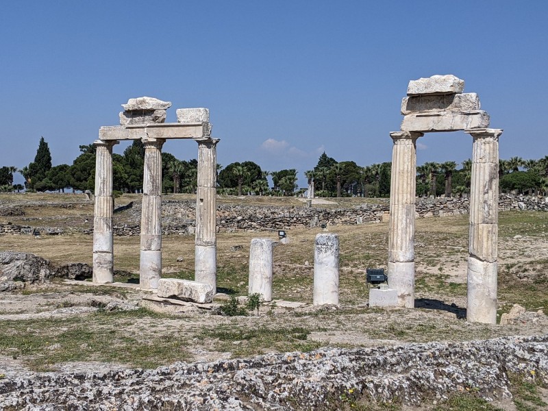 Marmaris Pamukkale Tour:  Hot Springs, Travertines & Ancient City | ®ExcursionMania
