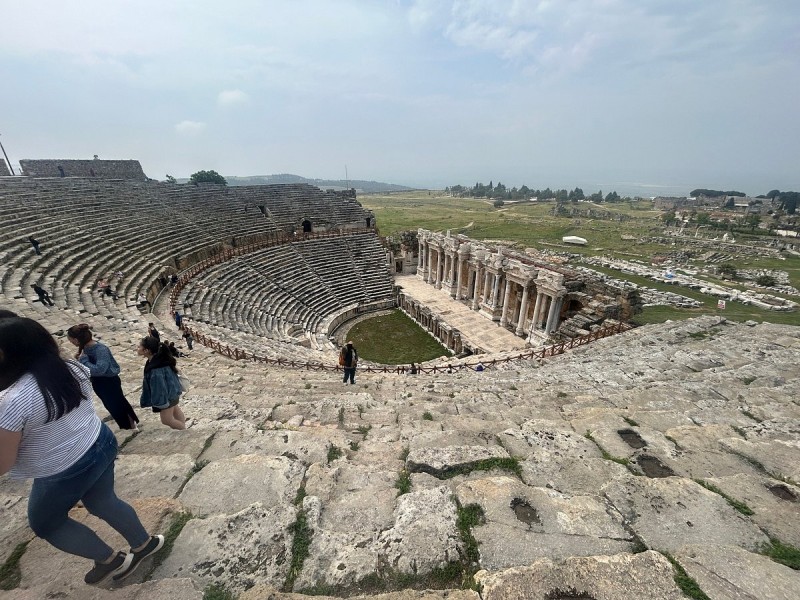 Marmaris Pamukkale Tour:  Hot Springs, Travertines & Ancient City | ®ExcursionMania