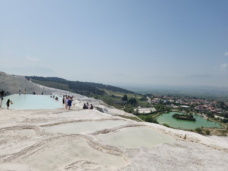 Marmaris Pamukkale Tour:  Hot Springs, Travertines & Ancient City | ®ExcursionMania