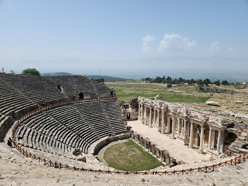 Marmaris Pamukkale Tour:  Hot Springs, Travertines & Ancient City | ®ExcursionMania