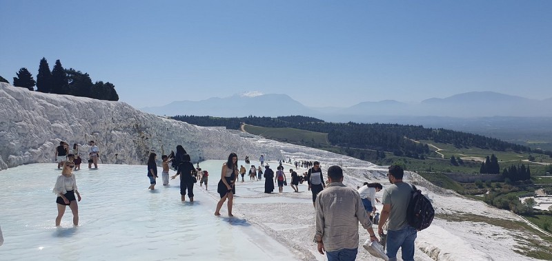 Marmaris Pamukkale Tour:  Hot Springs, Travertines & Ancient City | ®ExcursionMania