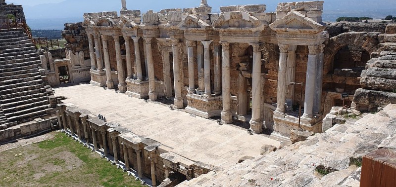 Marmaris Pamukkale Tour:  Hot Springs, Travertines & Ancient City | ®ExcursionMania