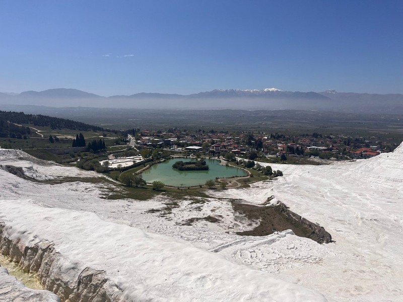 Marmaris Pamukkale Tour:  Hot Springs, Travertines & Ancient City | ®ExcursionMania