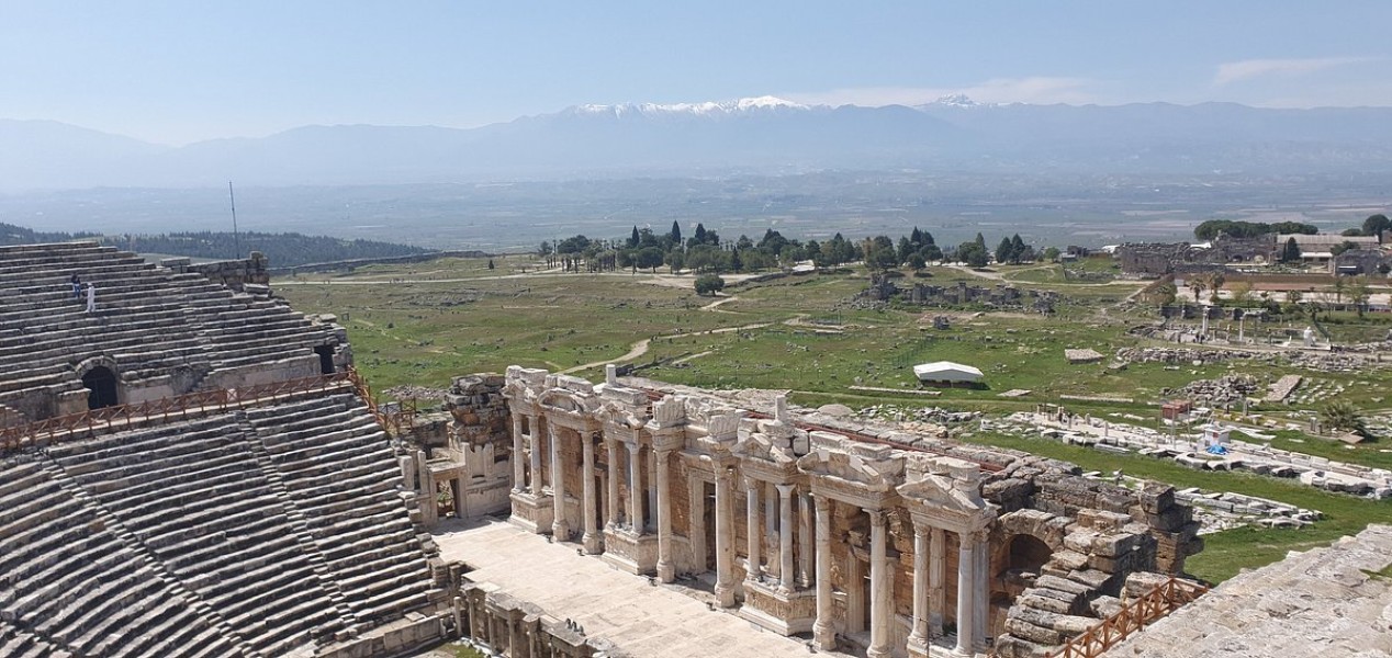Marmaris Pamukkale Tour:  Hot Springs, Travertines & Ancient City | ®ExcursionMania