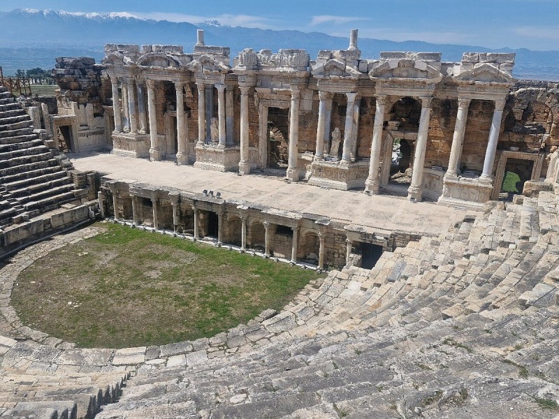 Marmaris Pamukkale Tour:  Hot Springs, Travertines & Ancient City | ®ExcursionMania
