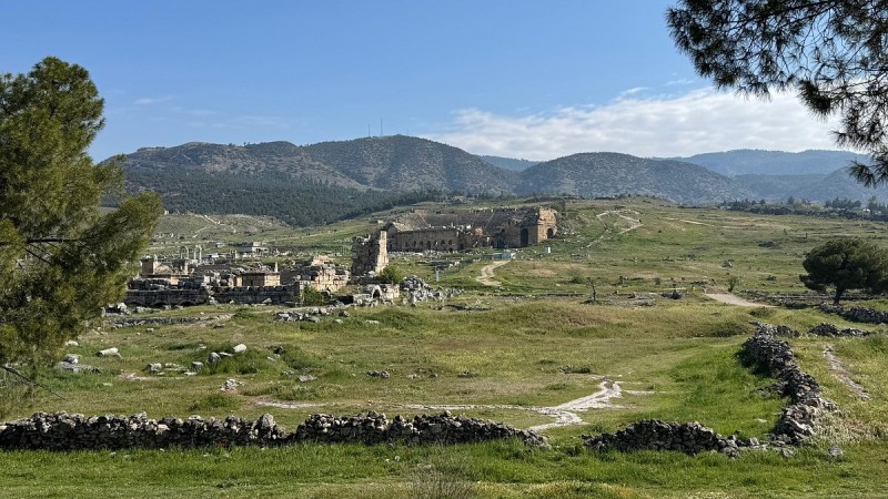 Marmaris Pamukkale Tour:  Hot Springs, Travertines & Ancient City | ®ExcursionMania