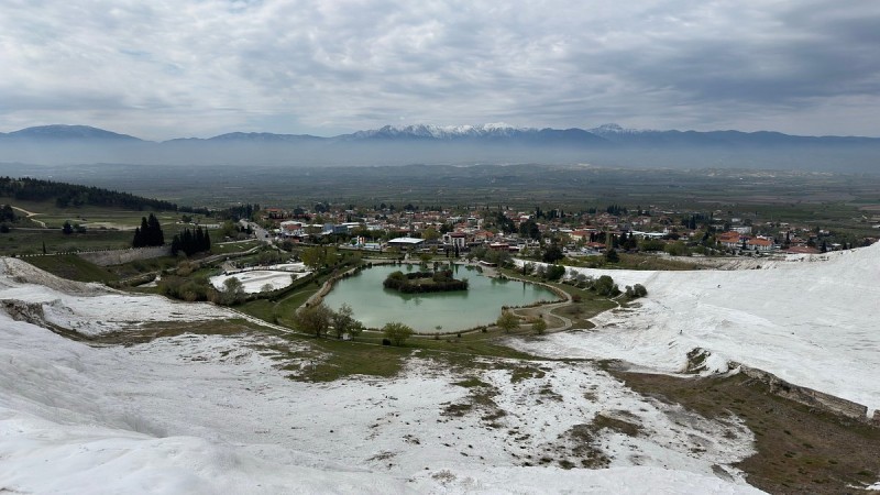 Marmaris Pamukkale Tour:  Hot Springs, Travertines & Ancient City | ®ExcursionMania
