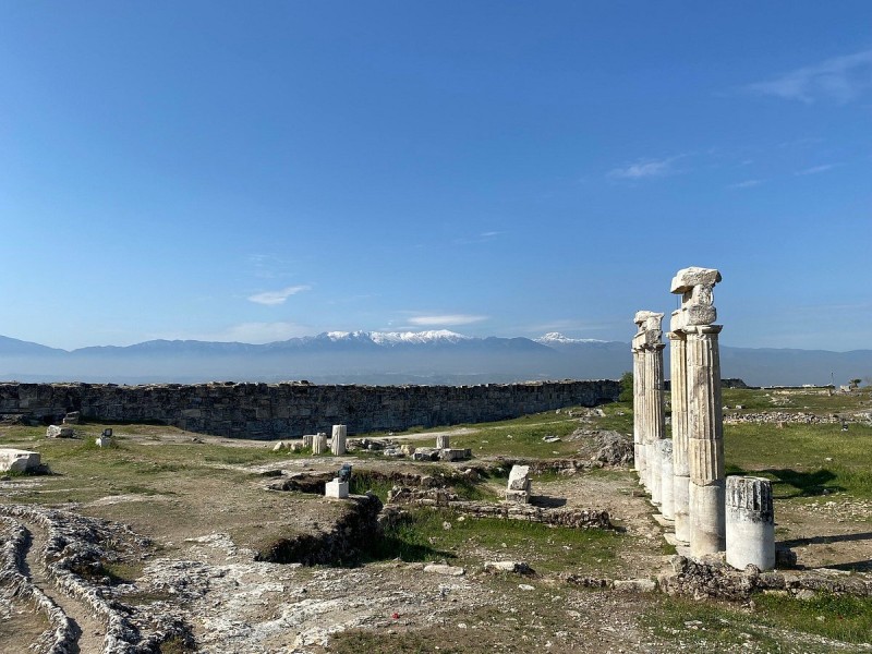 Marmaris Pamukkale Tour:  Hot Springs, Travertines & Ancient City | ®ExcursionMania