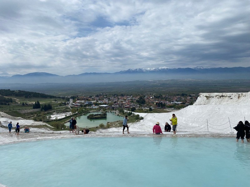 Marmaris Pamukkale Tour:  Hot Springs, Travertines & Ancient City | ®ExcursionMania