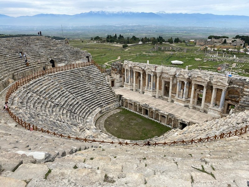 Marmaris Pamukkale Tour:  Hot Springs, Travertines & Ancient City | ®ExcursionMania