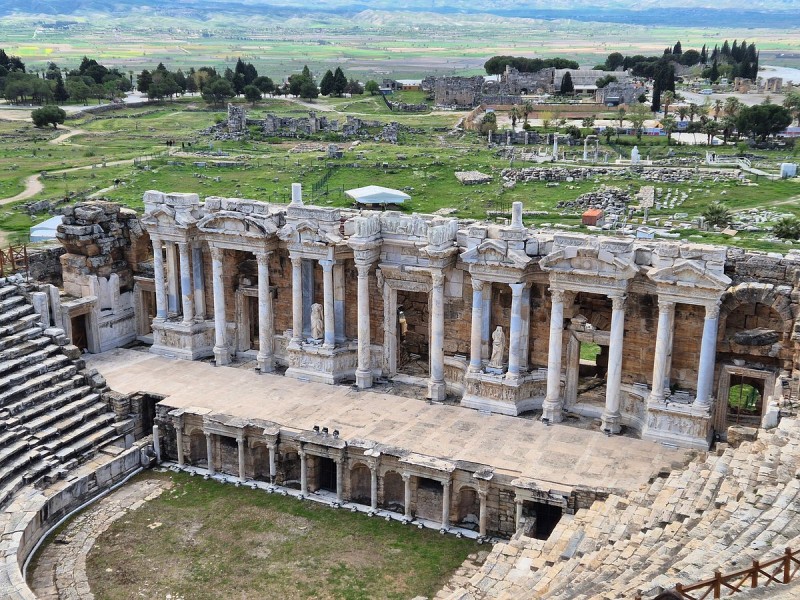 Marmaris Pamukkale Tour:  Hot Springs, Travertines & Ancient City | ®ExcursionMania