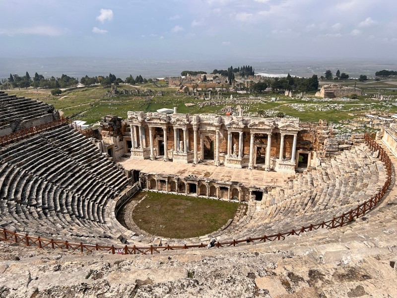 Marmaris Pamukkale Tour:  Hot Springs, Travertines & Ancient City | ®ExcursionMania