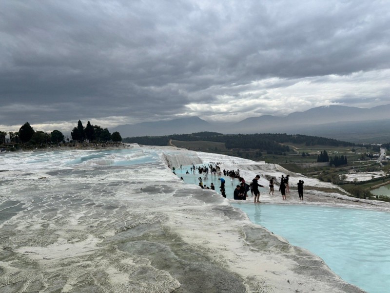 Marmaris Pamukkale Tour:  Hot Springs, Travertines & Ancient City | ®ExcursionMania