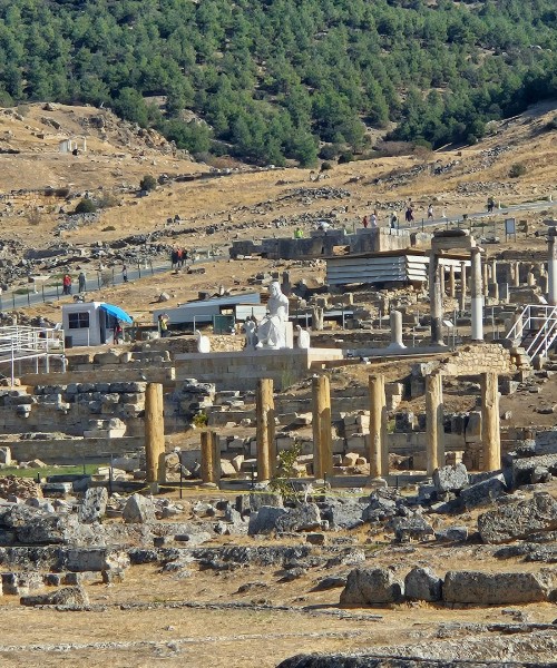 Marmaris Pamukkale Tour:  Hot Springs, Travertines & Ancient City | ®ExcursionMania