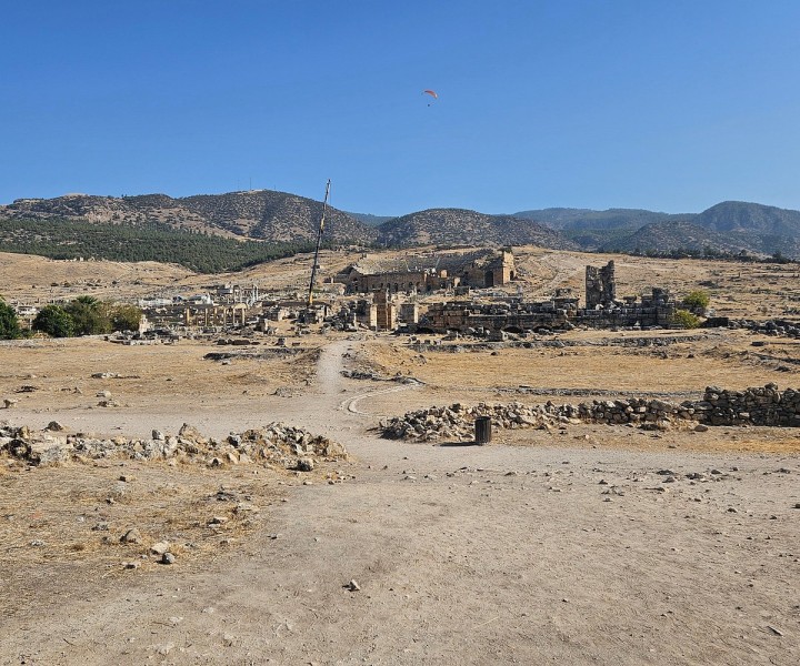 Marmaris Pamukkale Tour:  Hot Springs, Travertines & Ancient City | ®ExcursionMania
