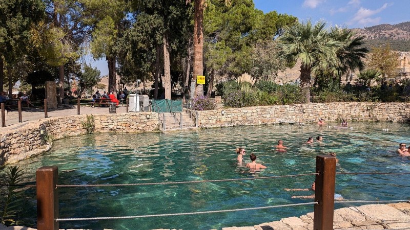 Marmaris Pamukkale Tour:  Hot Springs, Travertines & Ancient City | ®ExcursionMania