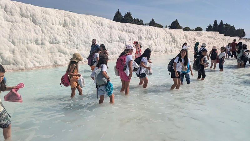 Marmaris Pamukkale Tour:  Hot Springs, Travertines & Ancient City | ®ExcursionMania