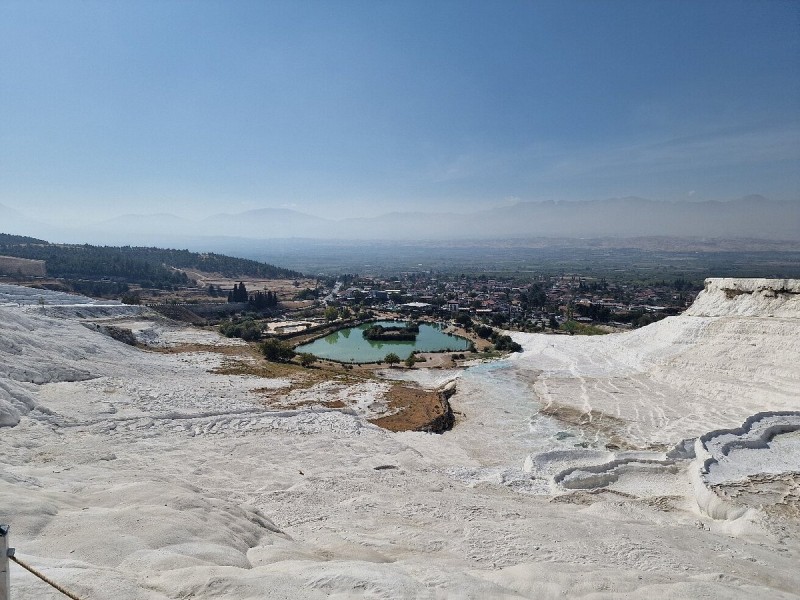 Marmaris Pamukkale Tour:  Hot Springs, Travertines & Ancient City | ®ExcursionMania