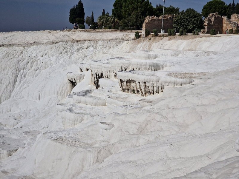 Marmaris Pamukkale Tour:  Hot Springs, Travertines & Ancient City | ®ExcursionMania