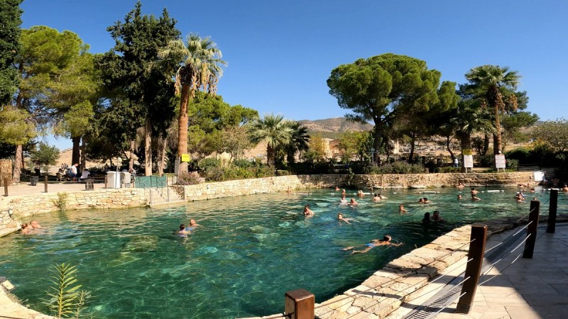 Marmaris Pamukkale Tour:  Hot Springs, Travertines & Ancient City | ®ExcursionMania