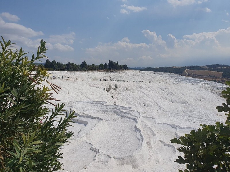 Marmaris Pamukkale Tour:  Hot Springs, Travertines & Ancient City | ®ExcursionMania