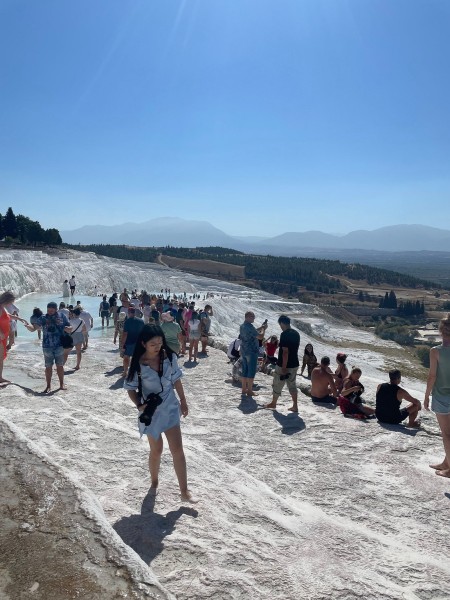 Marmaris Pamukkale Tour:  Hot Springs, Travertines & Ancient City | ®ExcursionMania