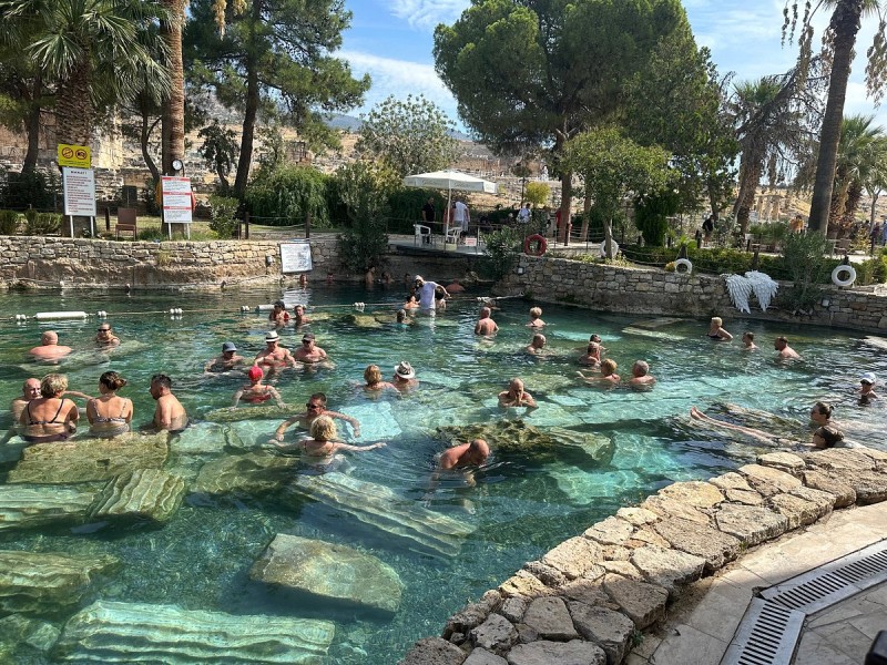 Marmaris Pamukkale Tour:  Hot Springs, Travertines & Ancient City | ®ExcursionMania