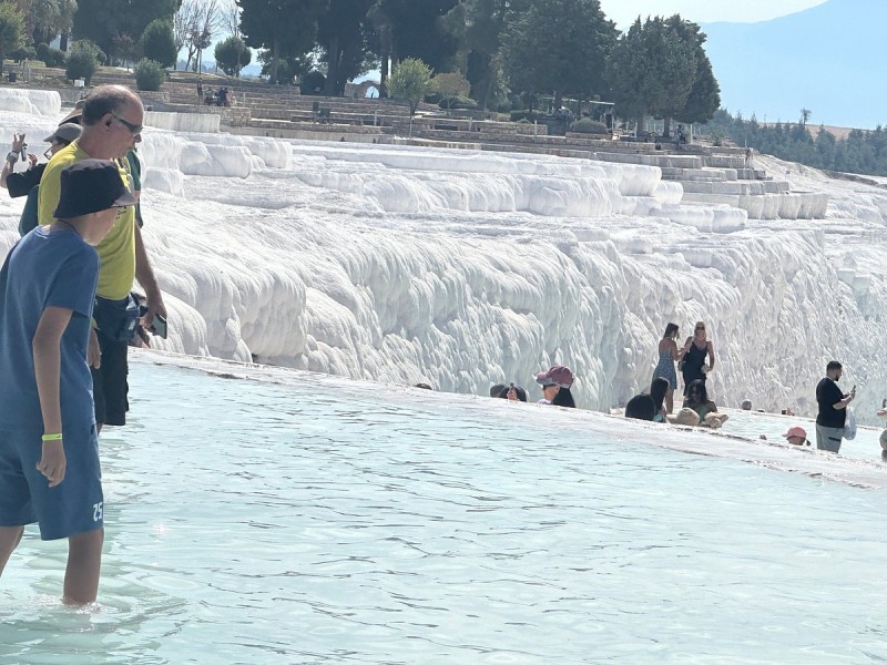 Marmaris Pamukkale Tour:  Hot Springs, Travertines & Ancient City | ®ExcursionMania